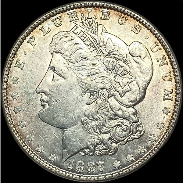 1887 Morgan Silver Dollar UNCIRCULATED