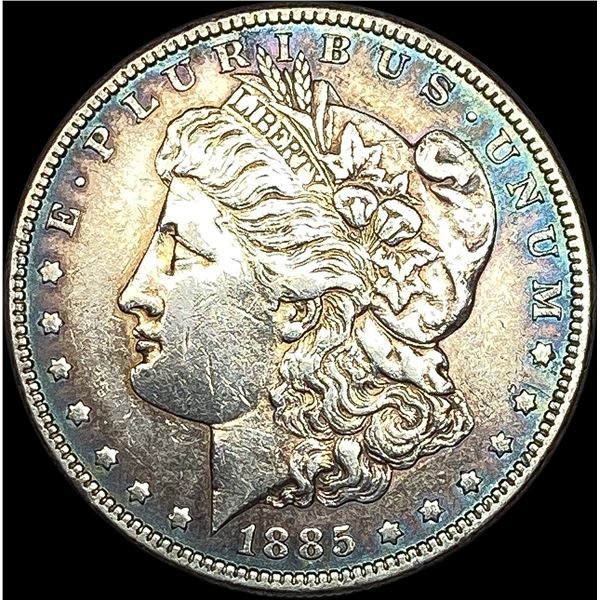 1885 Morgan Silver Dollar NEARLY UNCIRCULATED