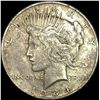 Image 1 : 1934 Peace Silver Dollar NEARLY UNCIRCULATED
