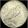 Image 2 : 1934 Peace Silver Dollar NEARLY UNCIRCULATED