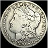 Image 1 : 1891 Morgan Silver Dollar NICELY CIRCULATED