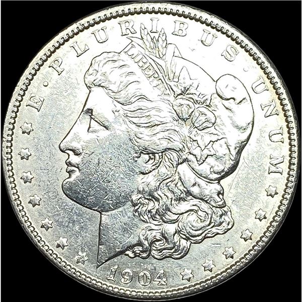 1904 Morgan Silver Dollar CHOICE AU