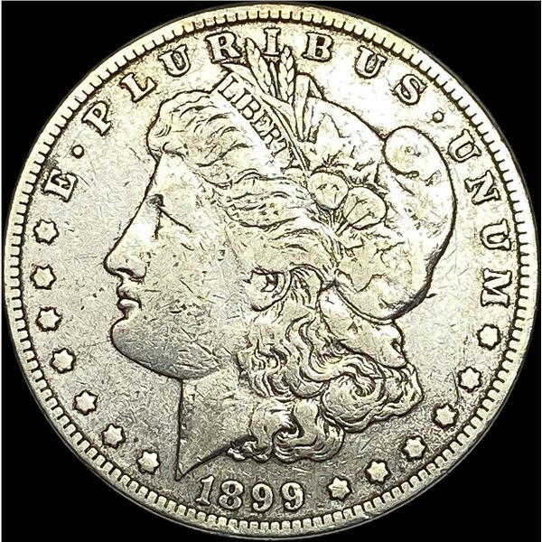 1899 Morgan Silver Dollar LIGHTLY CIRCULATED