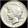 Image 1 : 1921 Silver Peace Dollar CLOSELY UNCIRCULATED