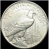 Image 2 : 1921 Silver Peace Dollar CLOSELY UNCIRCULATED
