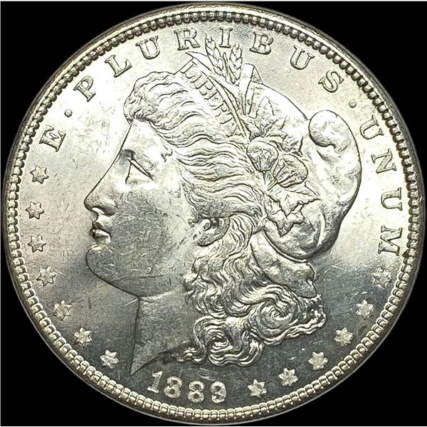 1889 Silver Morgan Dollar CHOICE BU