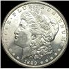 Image 1 : 1889 Silver Morgan Dollar CHOICE BU
