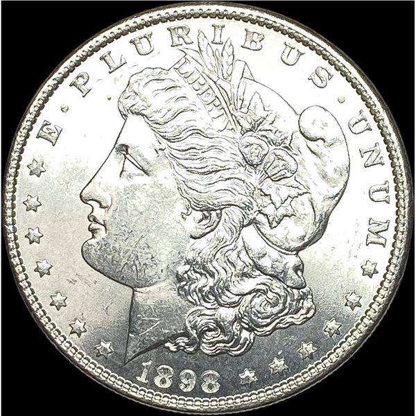 1898 Morgan Silver Dollar CHOICE BU