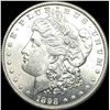 Image 1 : 1898 Morgan Silver Dollar CHOICE BU