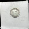 Image 1 : 1853 Seated Liberty Dime (No Arrows) NICELY CIRCULATED