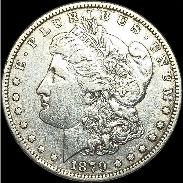 1879-O Silver Morgan Dollar NEARLY UNCIRCULATED