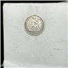 Image 1 : 1862 Seated Liberty Half Dime LIGHTLY CIRCULATED