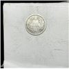 Image 2 : 1862 Seated Liberty Half Dime LIGHTLY CIRCULATED