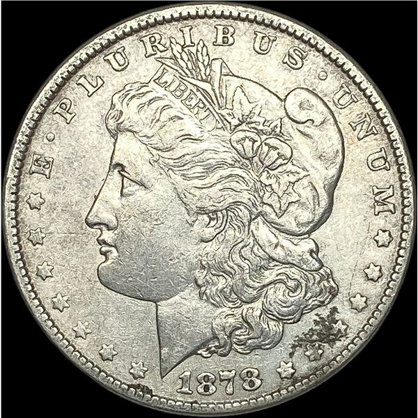 1878-S Silver Morgan Dollar NEARLY UNCIRCULATED