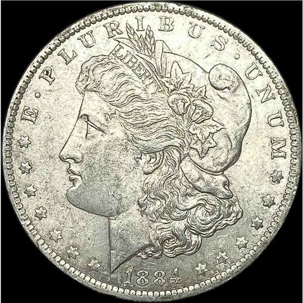 1884-O Silver Morgan Dollar CLOSELY UNCIRCULATED