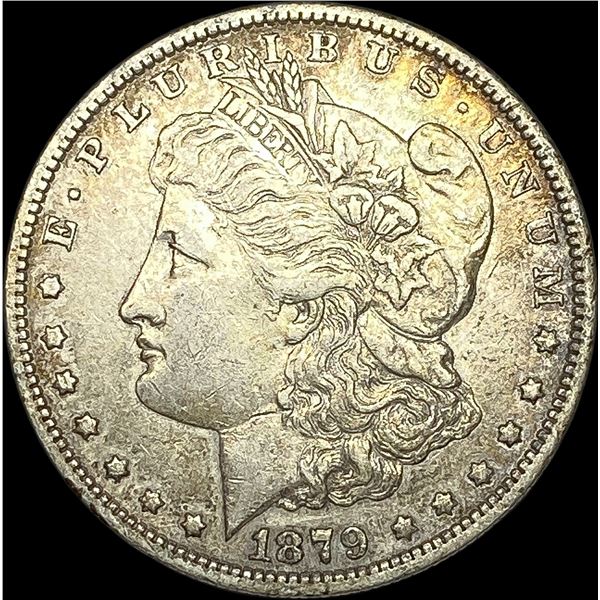 1879-O Silver Morgan Dollar NEARLY UNCIRCULATED