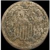 Image 1 : 1865 Two-Cent Piece NICELY CIRCULATED