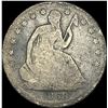 Image 1 : 1868-S Silver Half Dollar NICELY CIRCULATED