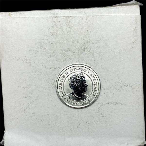 2023 1/10 oz Platinum Koala $15 Australia CHOICE PROOF
