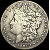 Image 1 : 1904-S Silver Morgan Dollar LIGHTLY CIRCULATED