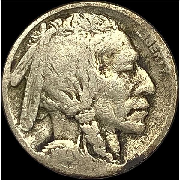 1913 Type 1 Buffalo Nickel LIGHTLY CIRCULATED