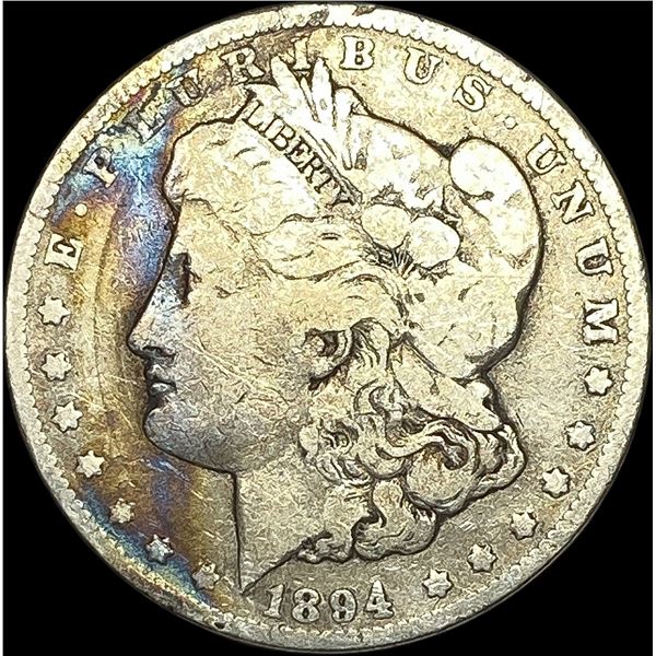 1894-O Silver Morgan Dollar NICELY CIRCULATED