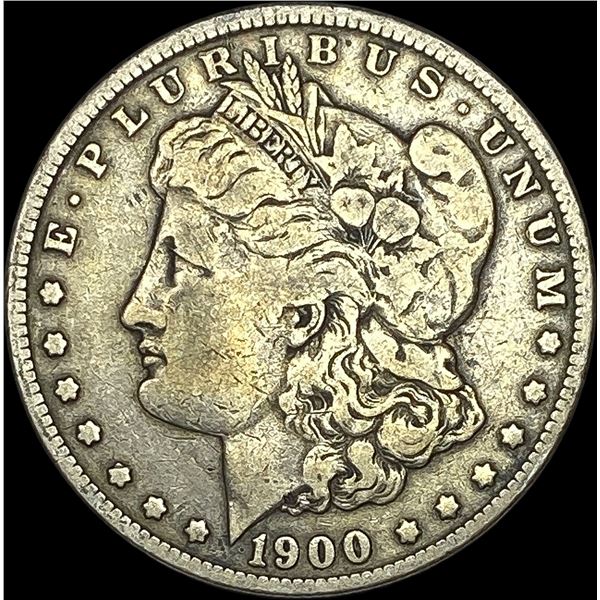 1900-O Silver Morgan Dollar LIGHTLY CIRCULATED