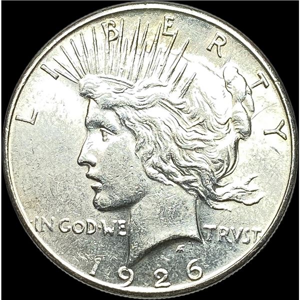 1926-S Silver Peace Dollar UNCIRCULATED
