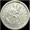 Image 1 : 1857 Seated Liberty Quarter LIGHTLY CIRCULATED