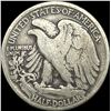 Image 2 : 1921 Silver Half Dollar (Walking Liberty) NICELY CIRCULATED