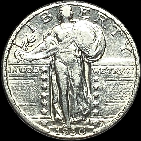 1930 Standing Liberty Quarter CLOSELY UNCIRCULATED