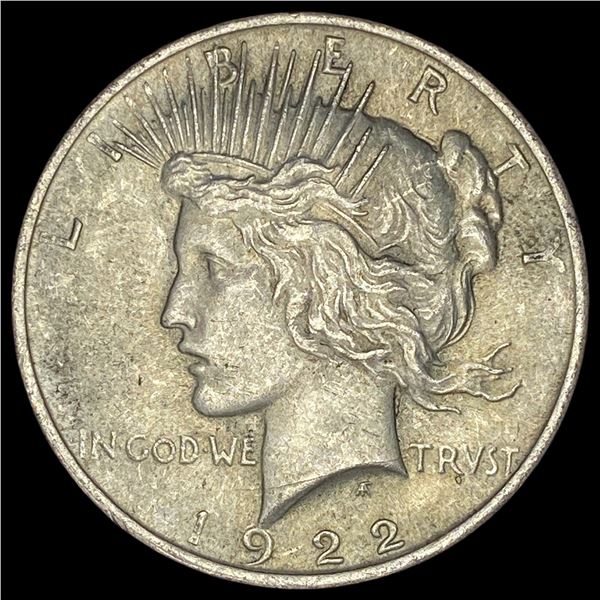 1922 Silver Peace Dollar UNCIRCULATED