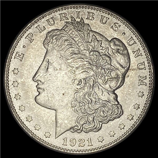 1921-S Silver Morgan Dollar CHOICE BU