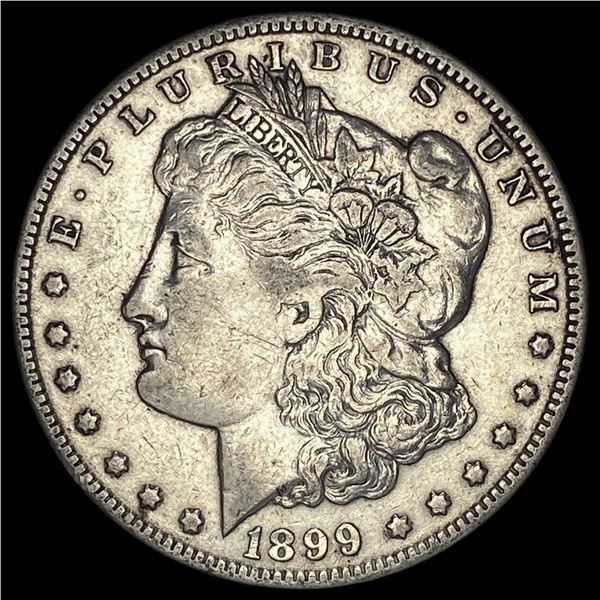 1899-O Silver Morgan Dollar NEARLY UNCIRCULATED