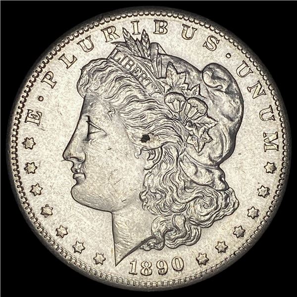 1890-S Silver Morgan Dollar UNCIRCULATED