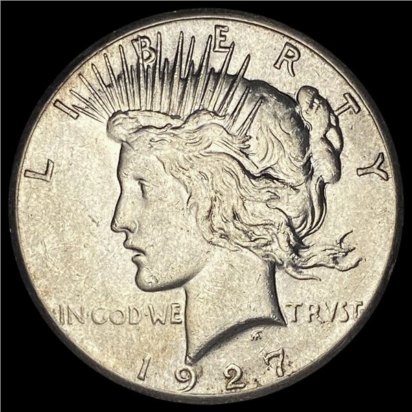 1927 Silver Peace Dollar UNCIRCULATED