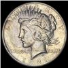 Image 1 : 1921 Silver Peace Dollar CLOSELY UNCIRCULATED