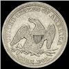 Image 2 : 1856 Seated Liberty Quarter NEARLY UNCIRCULATED