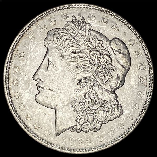 1921-D Silver Morgan Dollar UNCIRCULATED