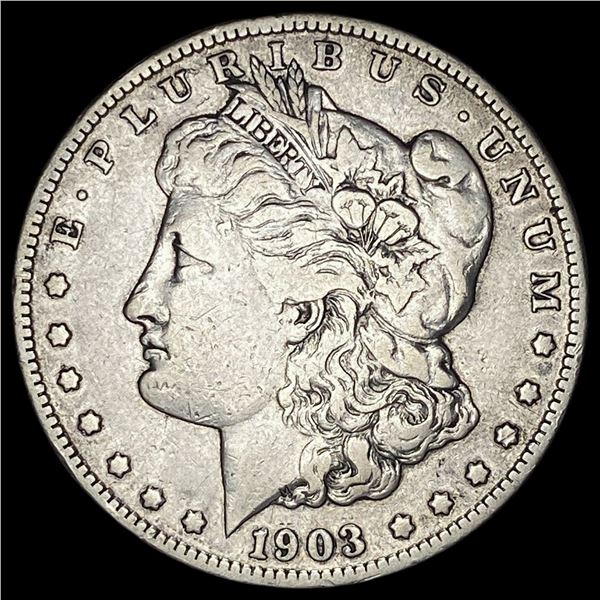 1903-S Micro S Silver Morgan Dollar LIGHTLY CIRCULATED