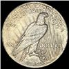 Image 2 : 1923 Silver Peace Dollar NEARLY UNCIRCULATED