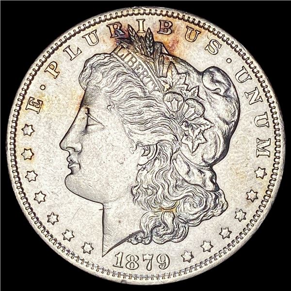 1879 Silver Morgan Dollar CLOSELY UNCIRCULATED