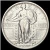 Image 1 : 1917-S Silver Standing Liberty Quarter NEARLY UNCIRCULATED