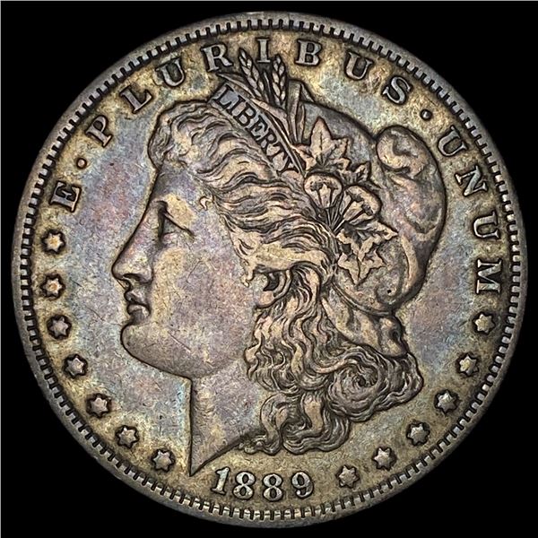1889-O Silver Morgan Dollar NEARLY UNCIRCULATED