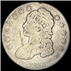 Image 1 : 1834 Capped Bust Half Dollar NICELY CIRCULATED