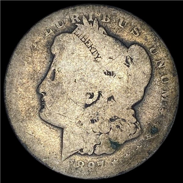1897-O Silver Morgan Dollar NICELY CIRCULATED