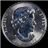 Image 1 : 2021 Silver 2 oz Canadian Maple Leaf $10 SUPERB GEM BU