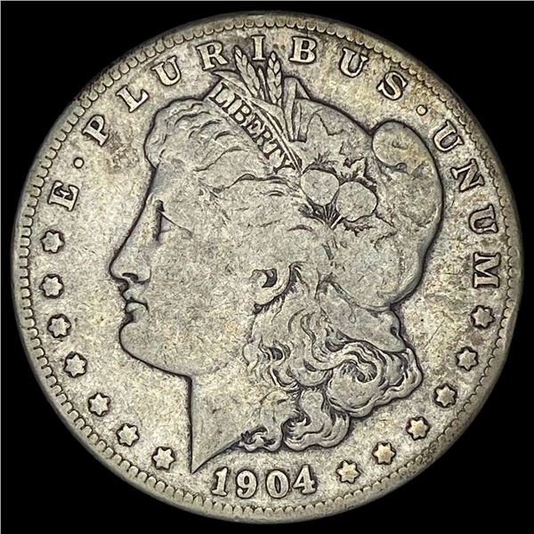 1904-S Silver Morgan Dollar NICELY CIRCULATED