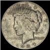 Image 1 : 1934 Silver Peace Dollar LIGHTLY CIRCULATED