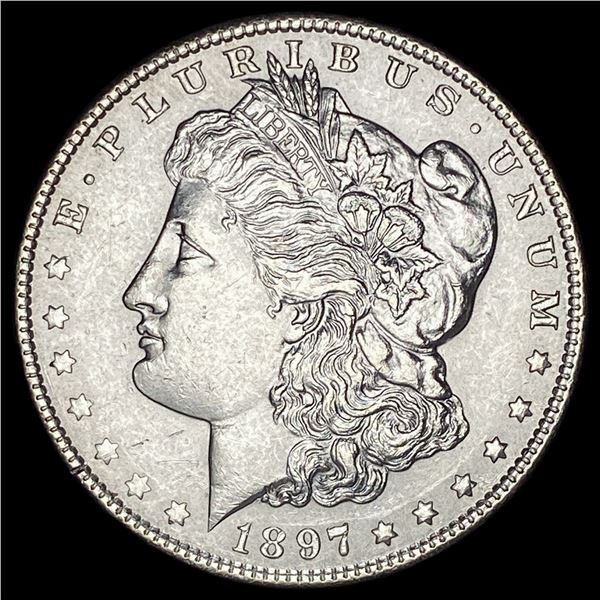 1897 Silver Morgan Dollar UNCIRCULATED